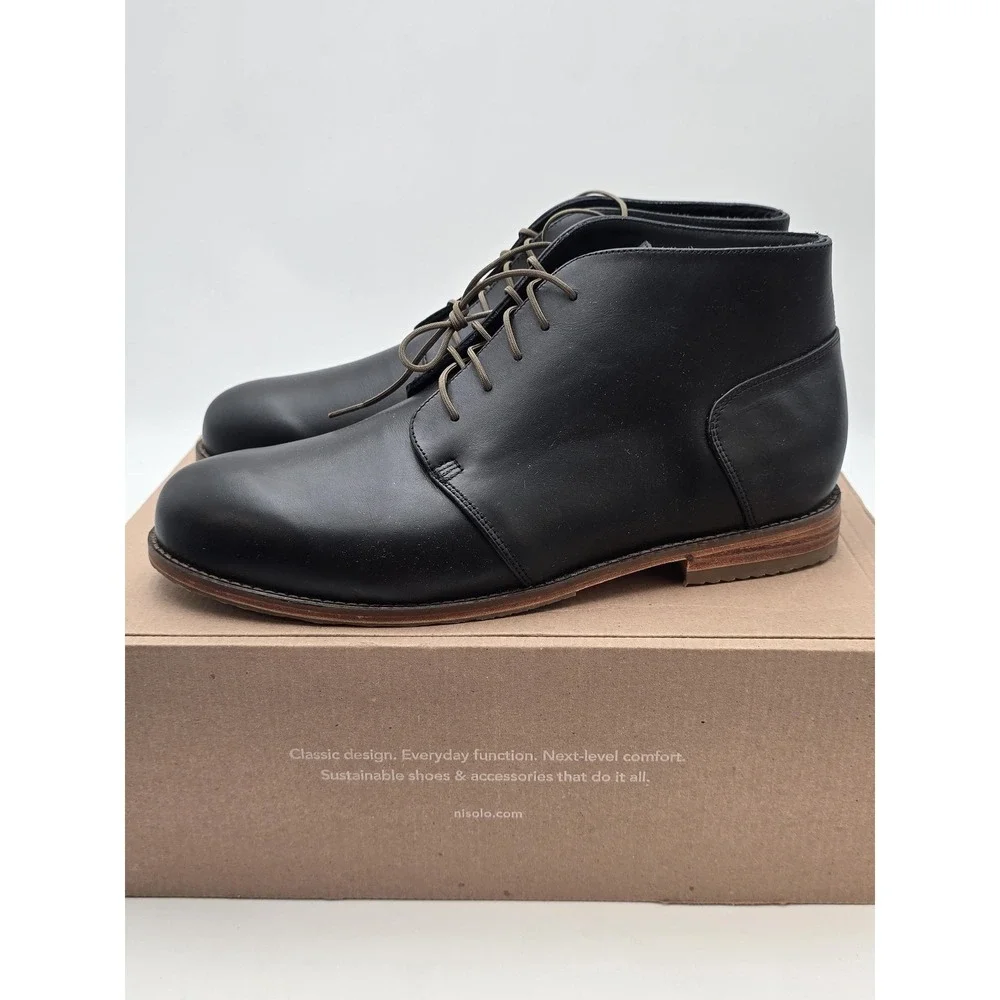 Nisolo everyday chukka